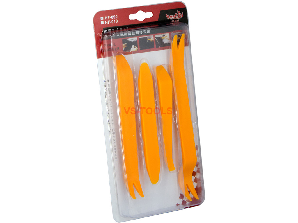 4pcs NoScratch Audio Refit Set Car Panel Plastic Trim Removal